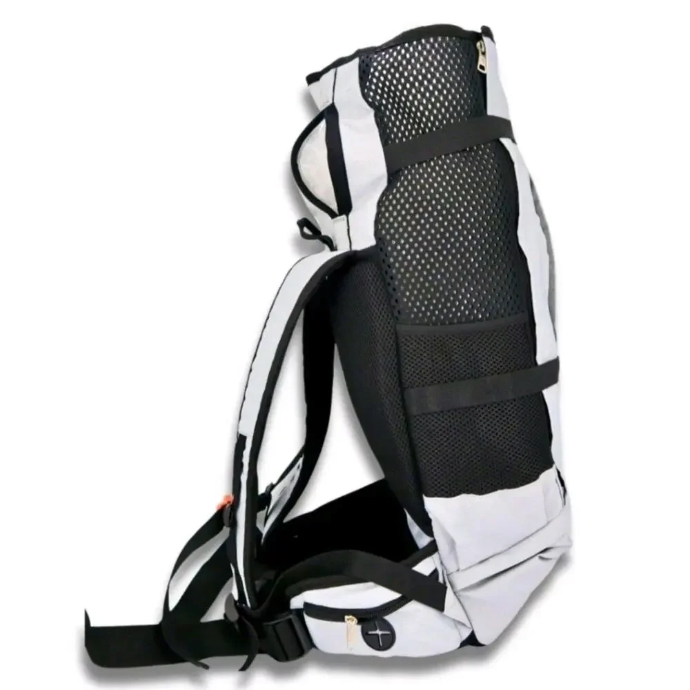 Aria Pet Backpack Carrier Breathable Mesh Medium Dogs Cats Airline Travel Pack